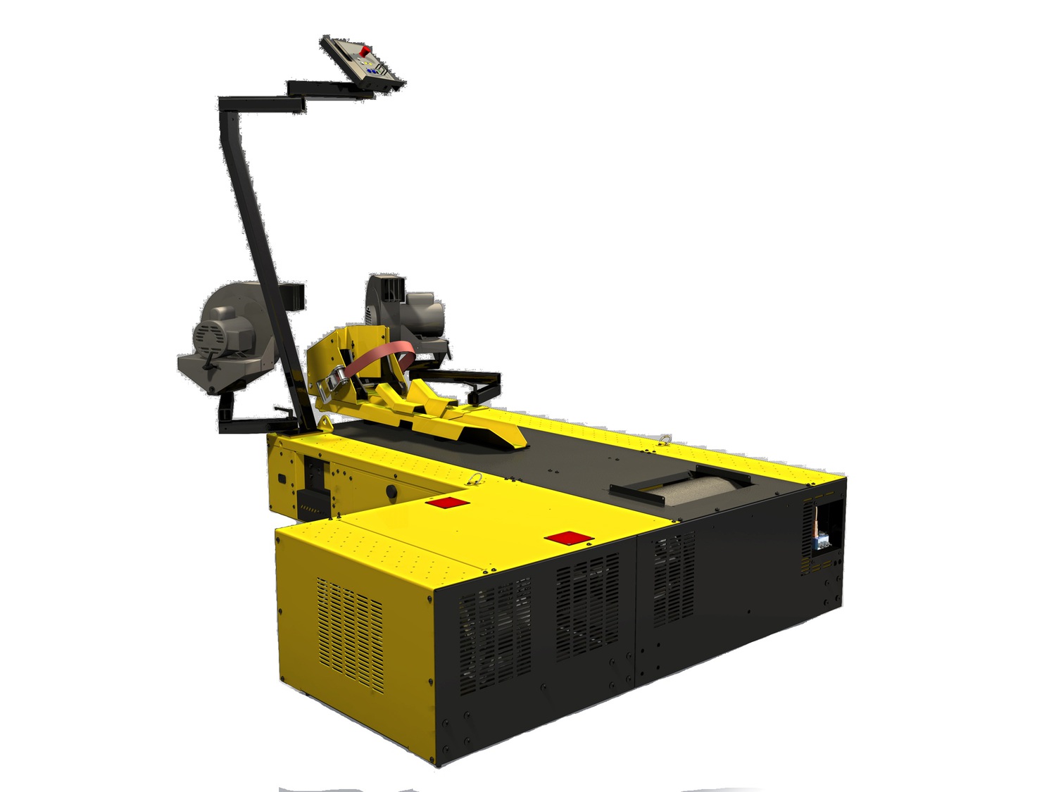 Профессиональный мощностной стенд DynoJet 250i с электромагнитной нагрузочной системой